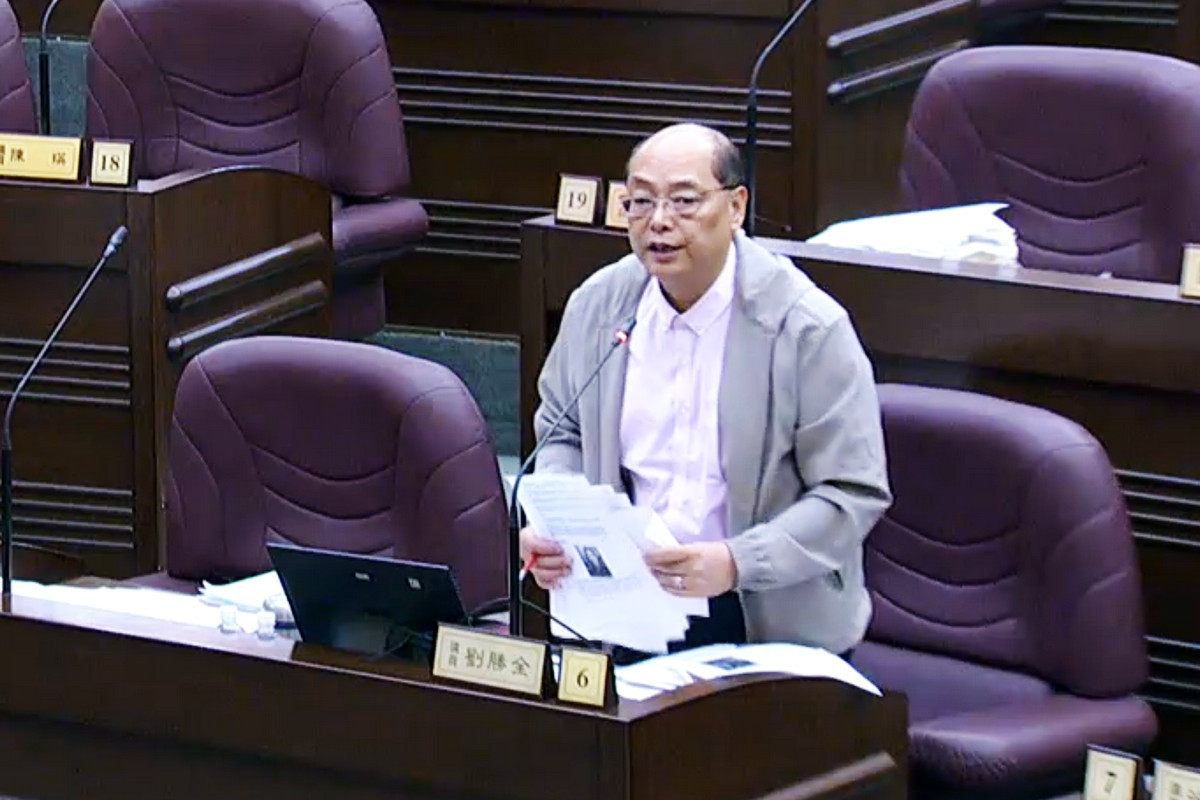 桃園市議員劉勝全於總質詢中,針對蘆竹交通環境與基礎建設分別提出質詢。<br /><br />
