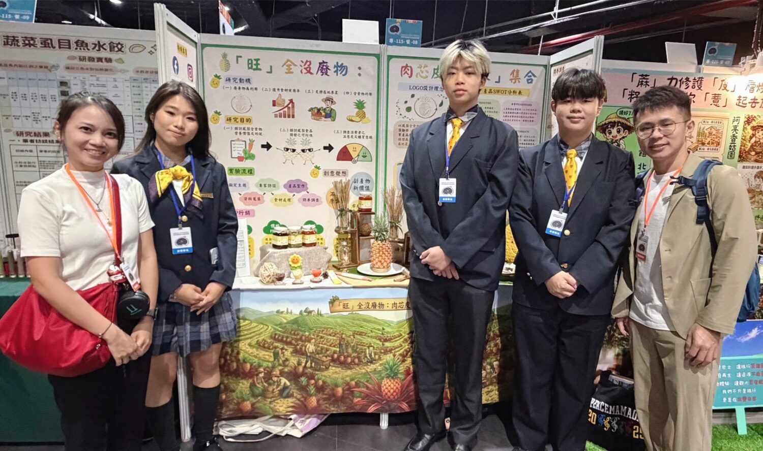 高餐大附中榮獲「115年專題及創意製作競賽」佳績，「水果全食物應用」展現創新與永續價值