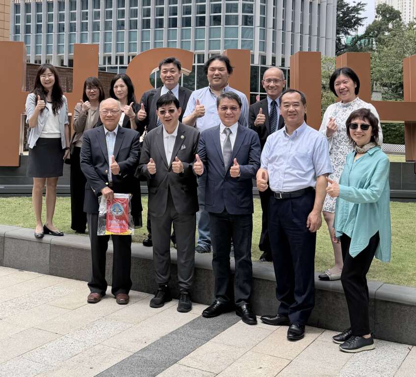 ▲建國科大校長王榮祖率團拜訪香港恆生大學,展開高階學術交流與合作,聚焦博雅教育與管理創新。(圖/建國科大提供)