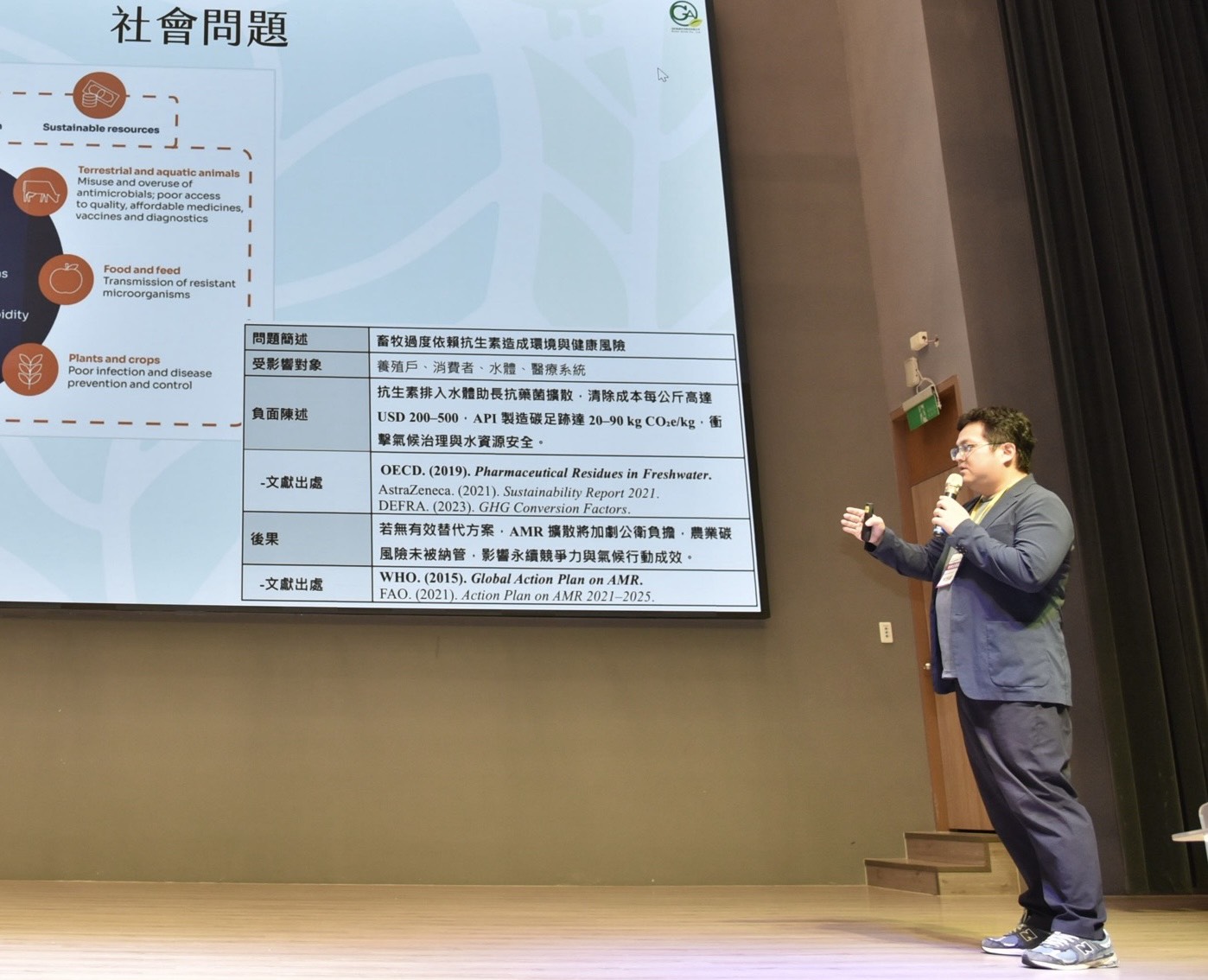 總獎金57萬!2026桃園社企創業競賽報名開跑 加碼任務獎勵金 圖二:2025社會企業競賽洺鈞畜產科技競賽簡報過程 0 0