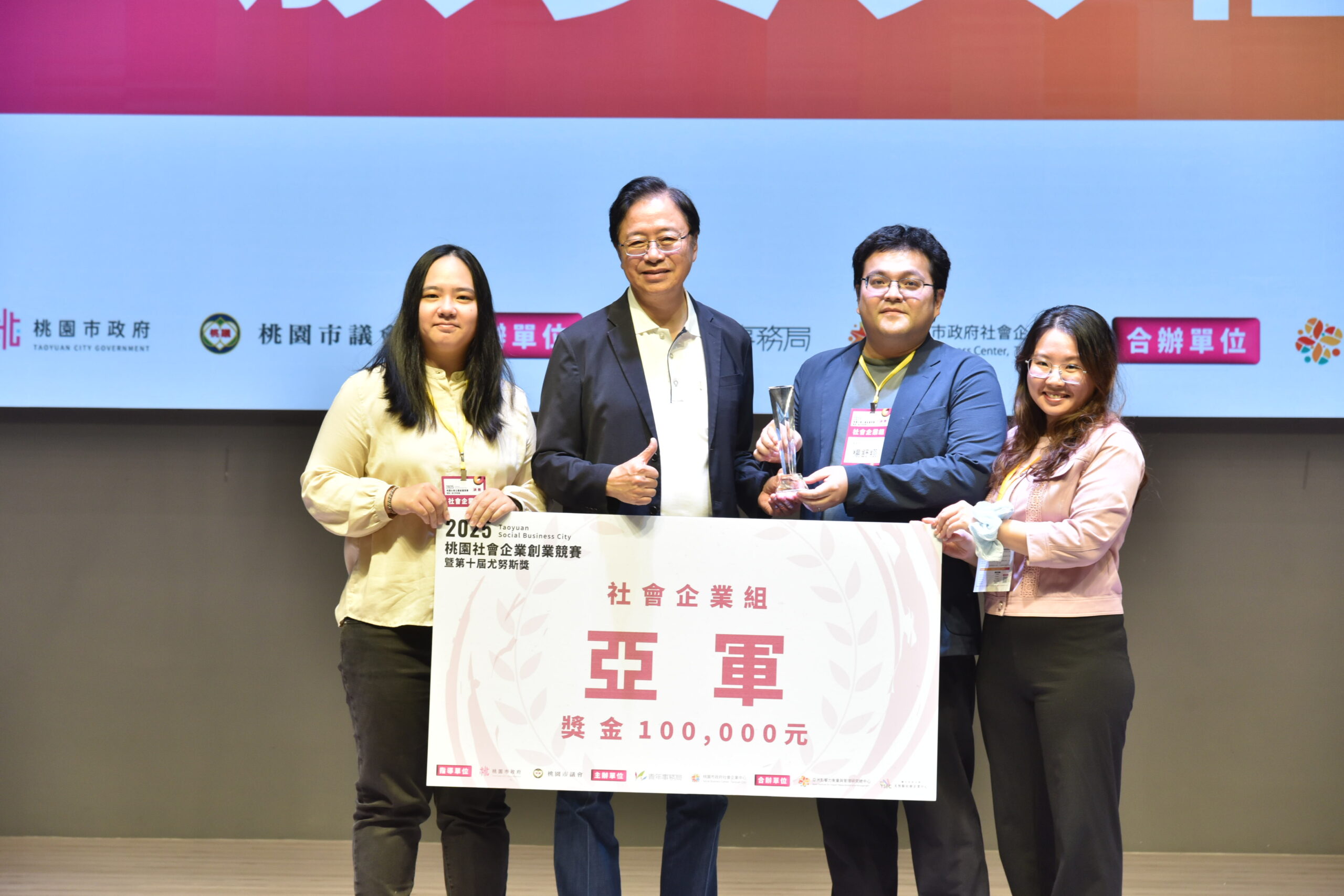 總獎金57萬!2026桃園社企創業競賽報名開跑 加碼任務獎勵金 gw5fg5w scaled