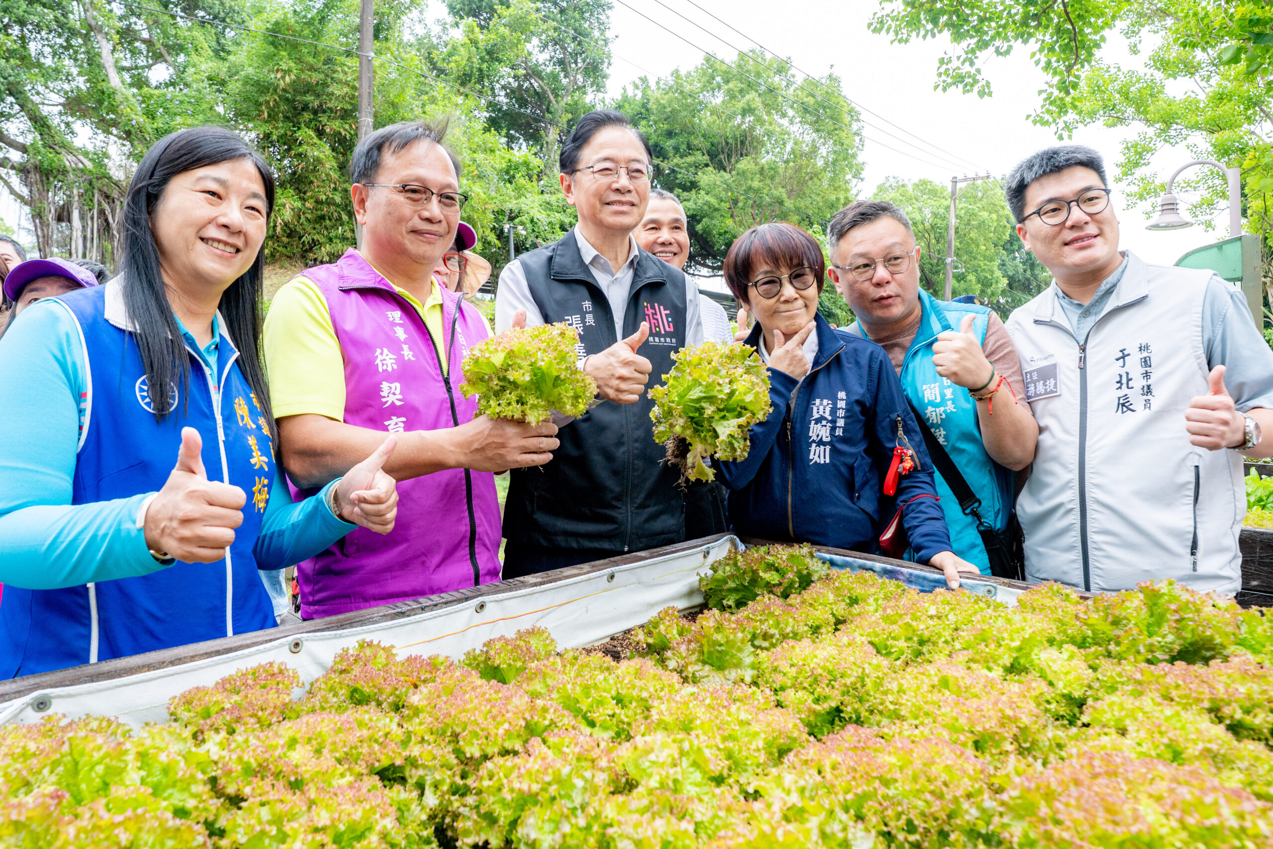 桃園推動社區環境改造 24處據點展現豐富成果 20260504162804535 scaled