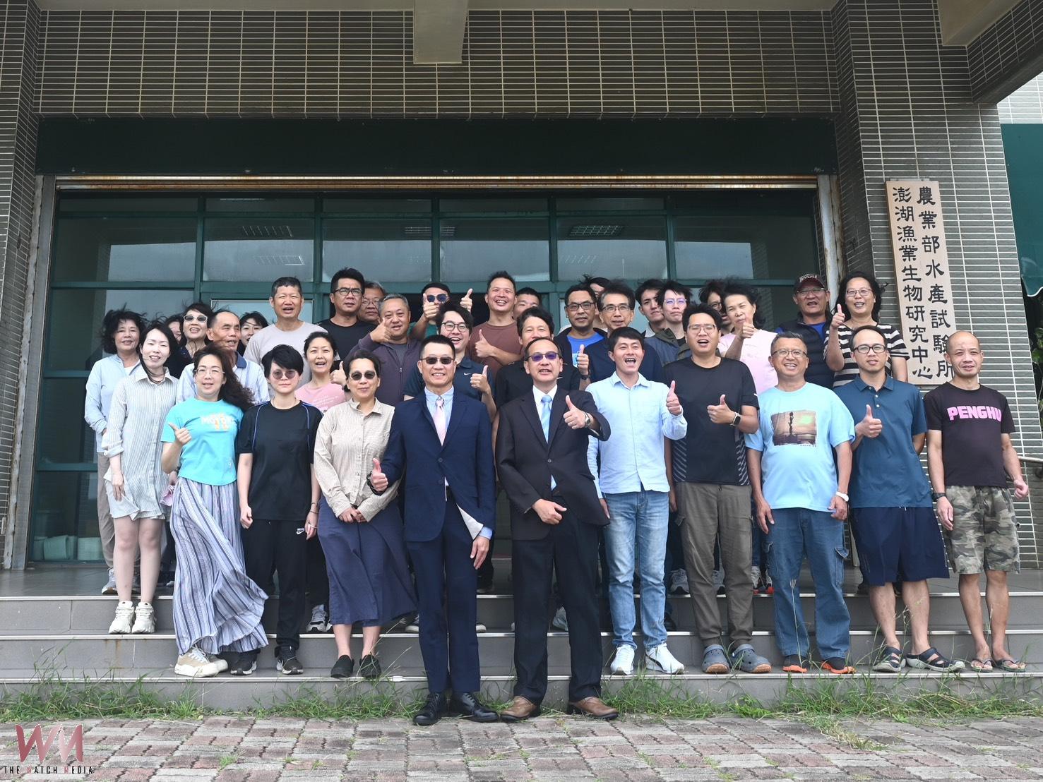 城振誠真除水試所澎湖漁業生物研究中心主任 以務實科研應對全球環境變遷考驗 - https://www.watchmedia01.com