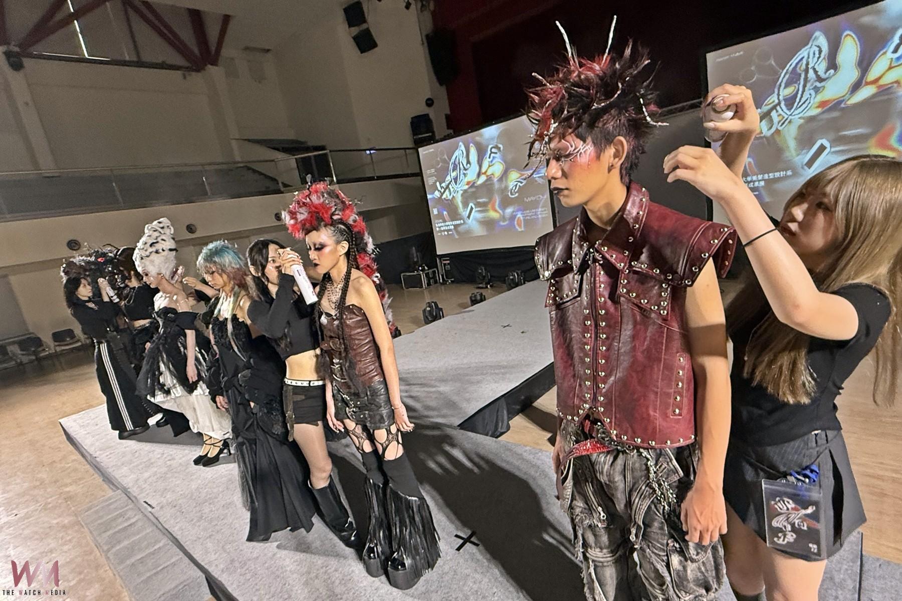 弘光科大美髮系畢展「Ψ-RIFT」登場　展現髮藝無限延伸重塑新風貌 驚豔全場
