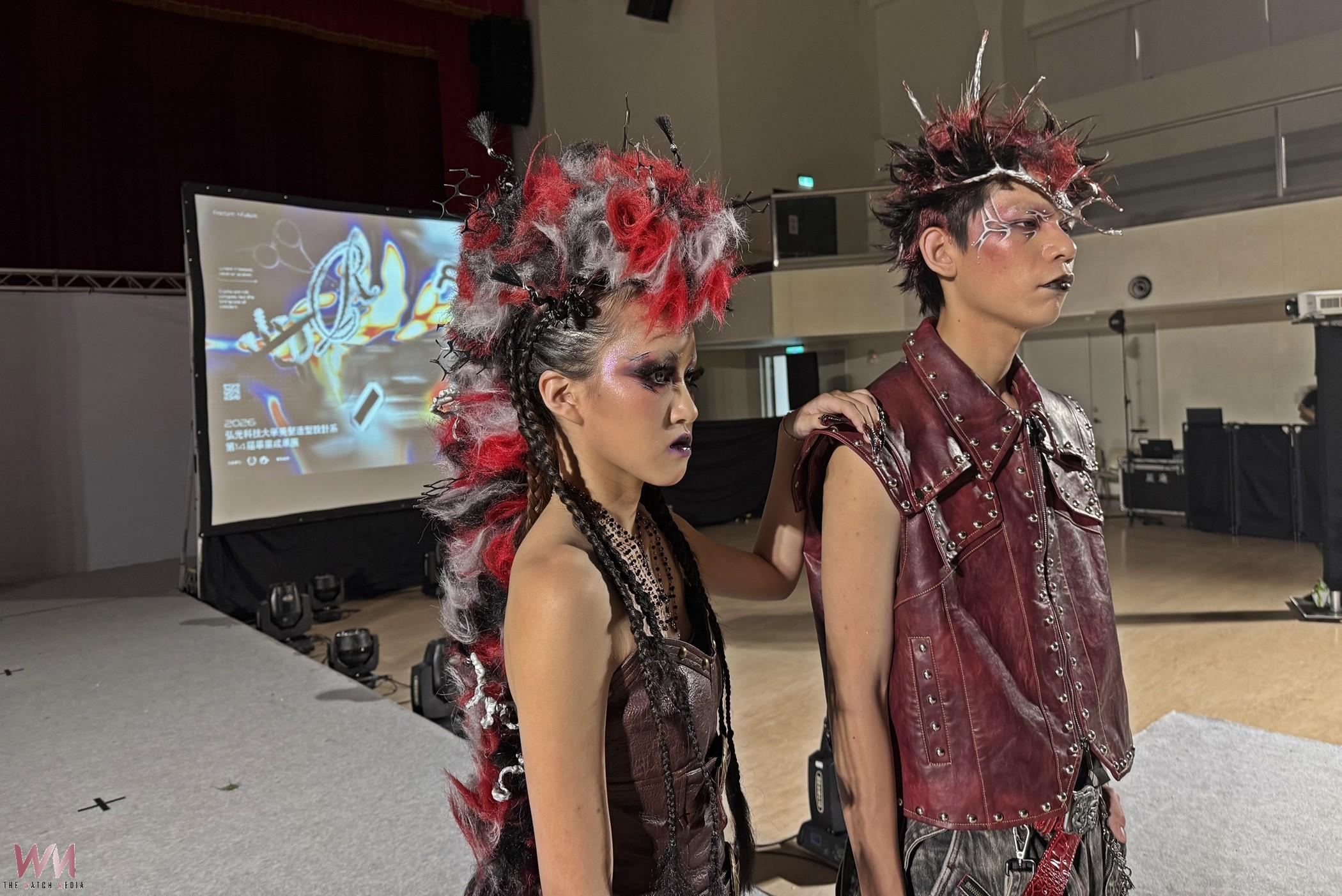 弘光科大美髮系畢展「Ψ-RIFT」登場　展現髮藝無限延伸重塑新風貌 驚豔全場 - https://www.watchmedia01.com