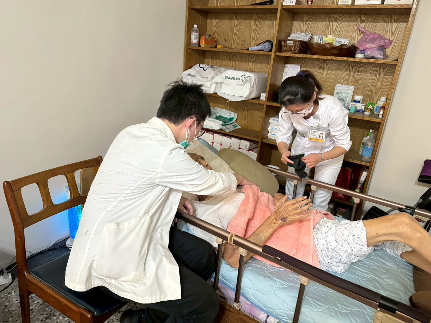 中榮埔里分院掌握日常數據 守護長期健康