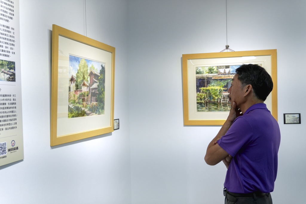 走進光影旅程!曾培育水彩個展三五藝廊登場 - https://www.watchmedia01.com