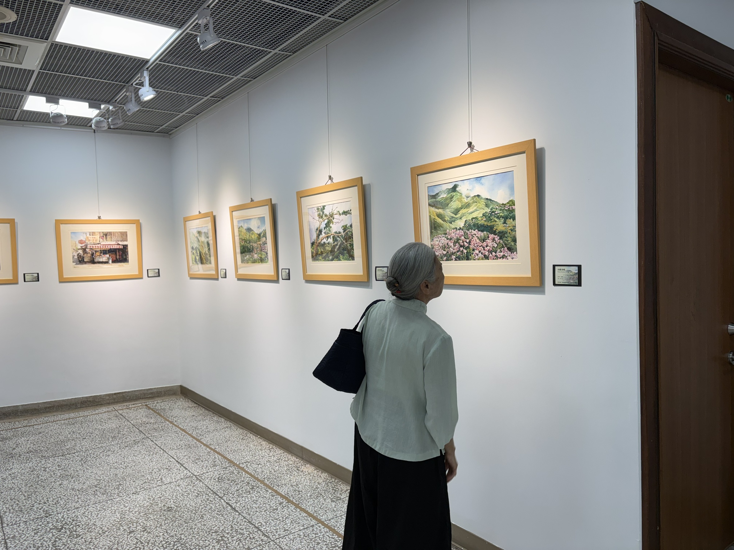 走進光影旅程!曾培育水彩個展三五藝廊登場 - https://www.watchmedia01.com