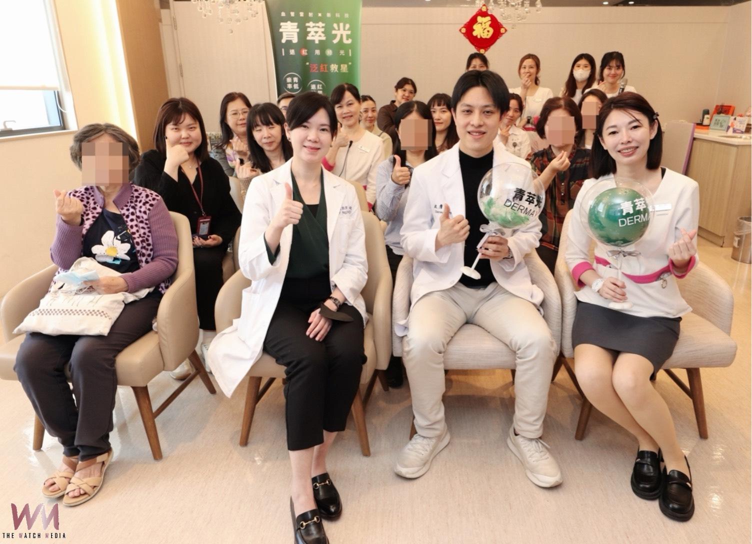 妙齡女郎臉部酒糟反覆困擾 仁愛長庚:藥物+血管雷射治療助改善 - https://www.watchmedia01.com