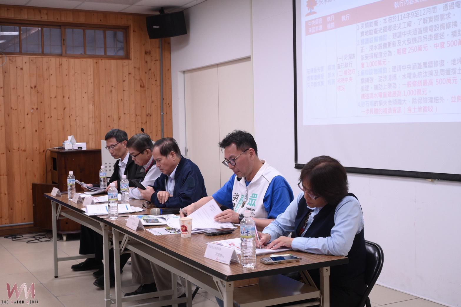 花蓮災後復原關鍵一役 立院點名中央:資源整合「不能再慢」 - https://www.watchmedia01.com