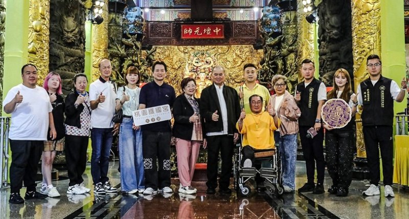 太子爺信仰揚名海外 ! 桃園護國宮迎接新加坡道教總會來台參香