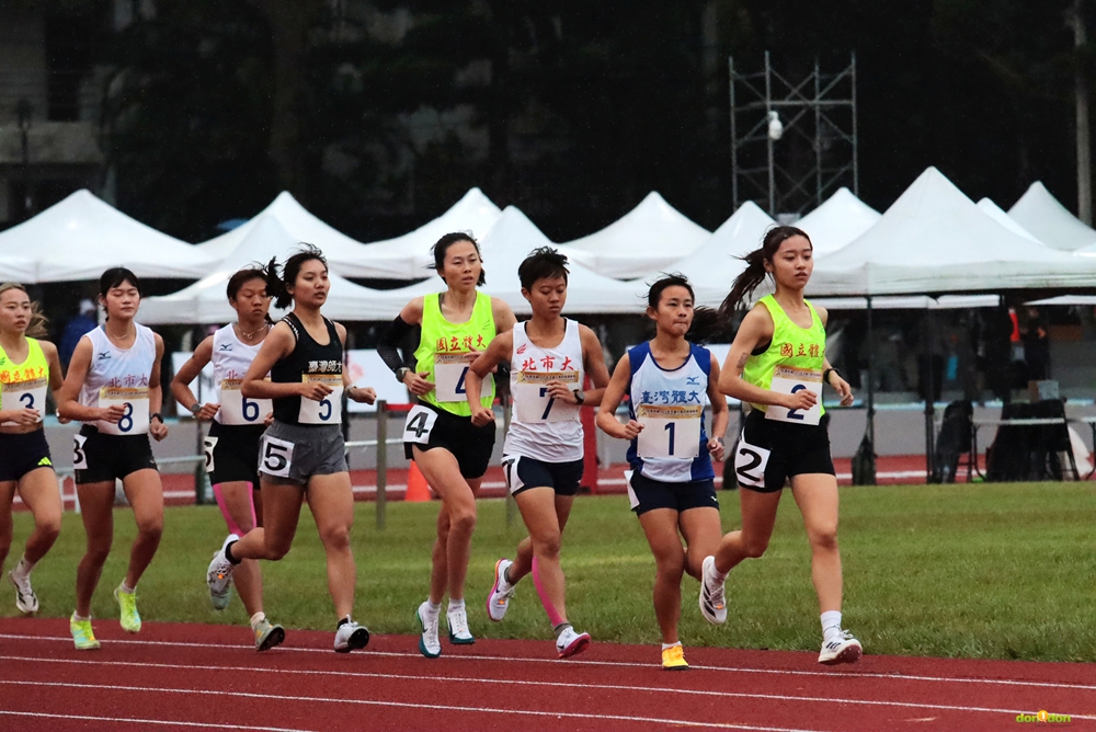 115 年全大運｜臺體大吳宛靜公開女子組一萬公尺摘金