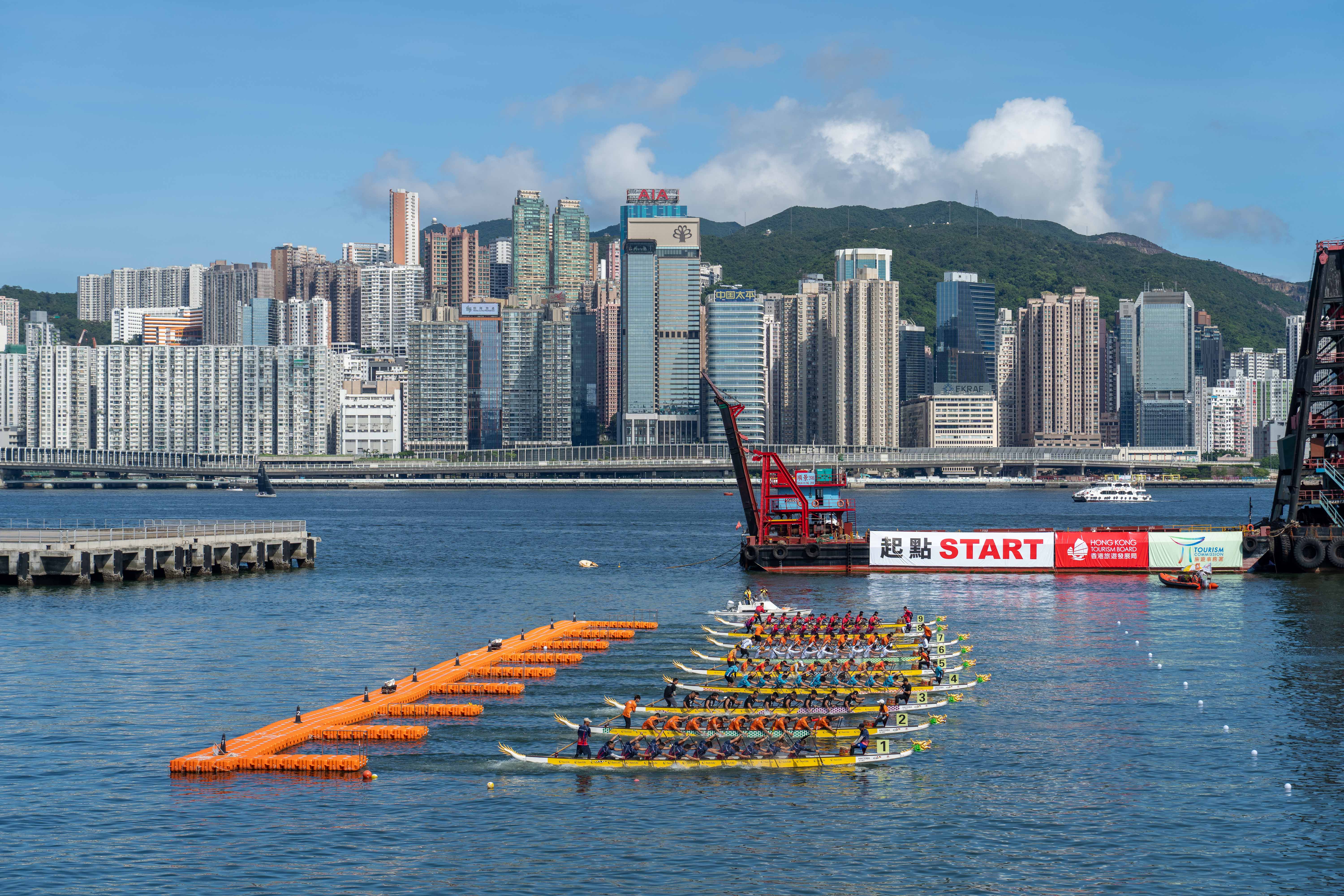 2026「永明香港國際龍舟邀請賽」迎龍舟慶典金禧五十載 6月一連13天打造全港最大型日夜龍舟嘉年華