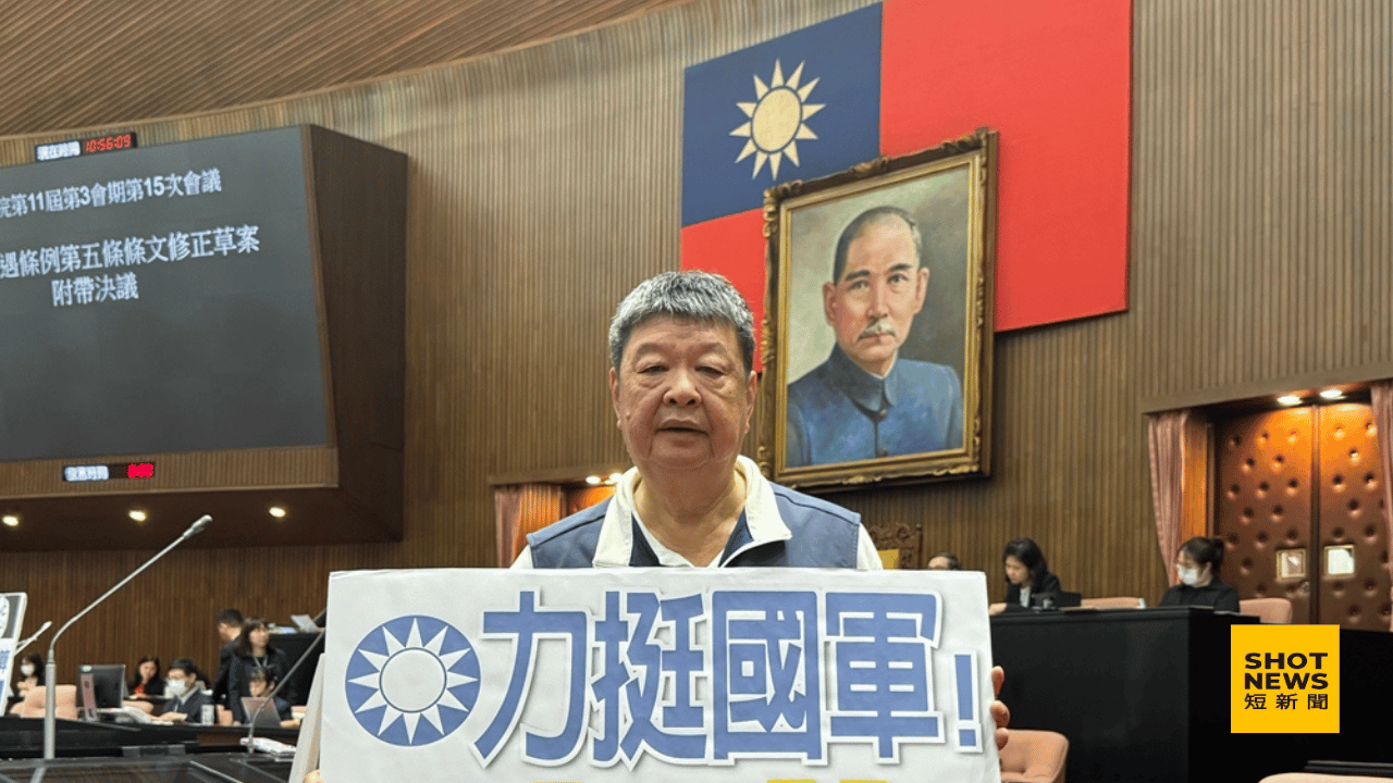 國民黨軍購內鬨！陳雪生怒嗆：再吵就退黨