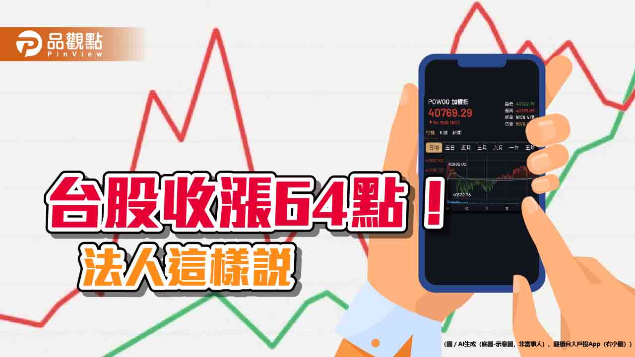 台股又寫新紀錄40885點!聯發科、股王信驊創新高 尹崇堯這樣看