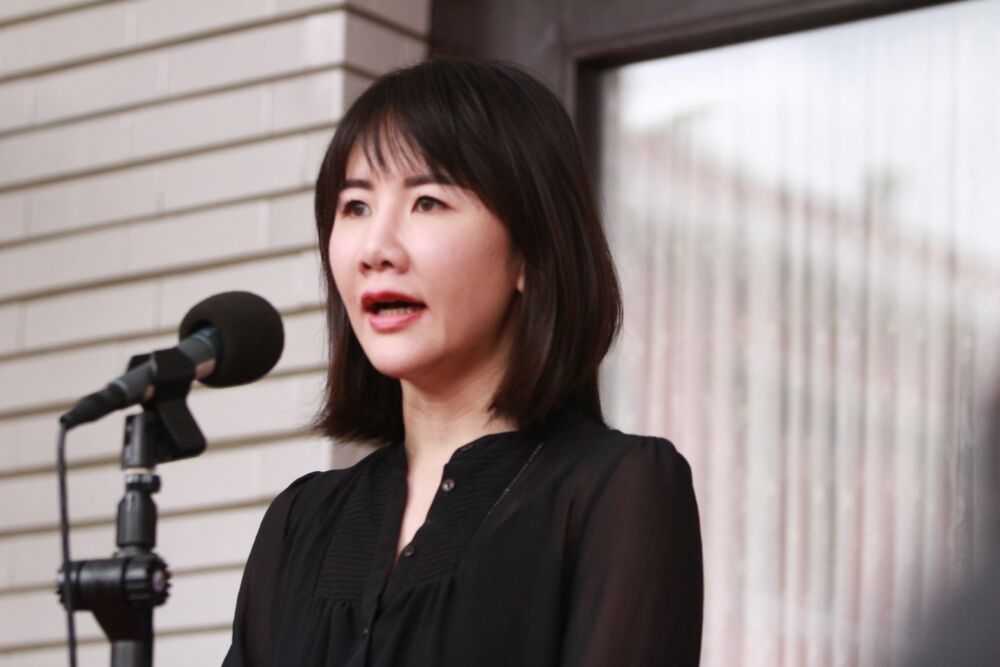 外傳遭國民黨中央踢出彰化縣長初選 謝衣鳯質疑:民調第一為何不考慮我? 194 外傳遭國民黨中央踢出彰化縣長初選 謝衣鳯質疑:民調第一為何不考慮我? 193