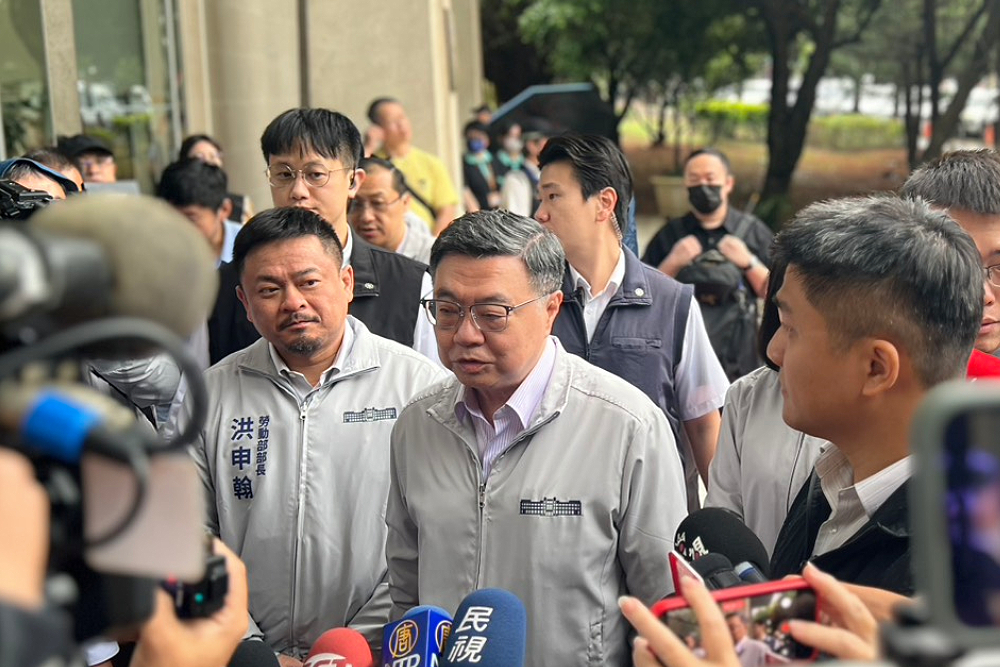 賴清德搭史國專機返台　卓榮泰盼：國內要有隊友不要有對手 191