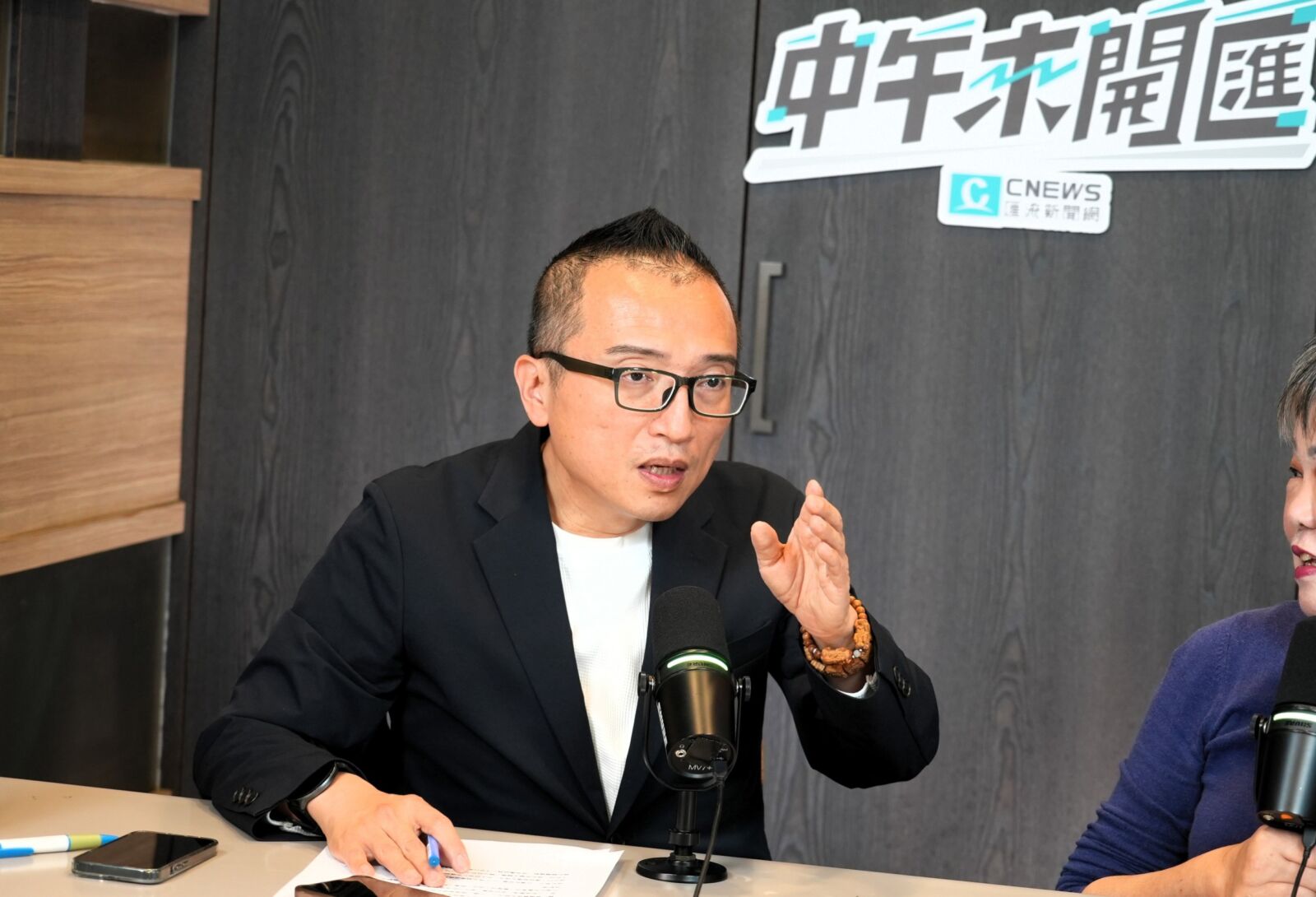 中午來開匯／不怕藍營列「特殊選區」？斷言必推自家人　周榆修多次喊對竹北很有信心 167