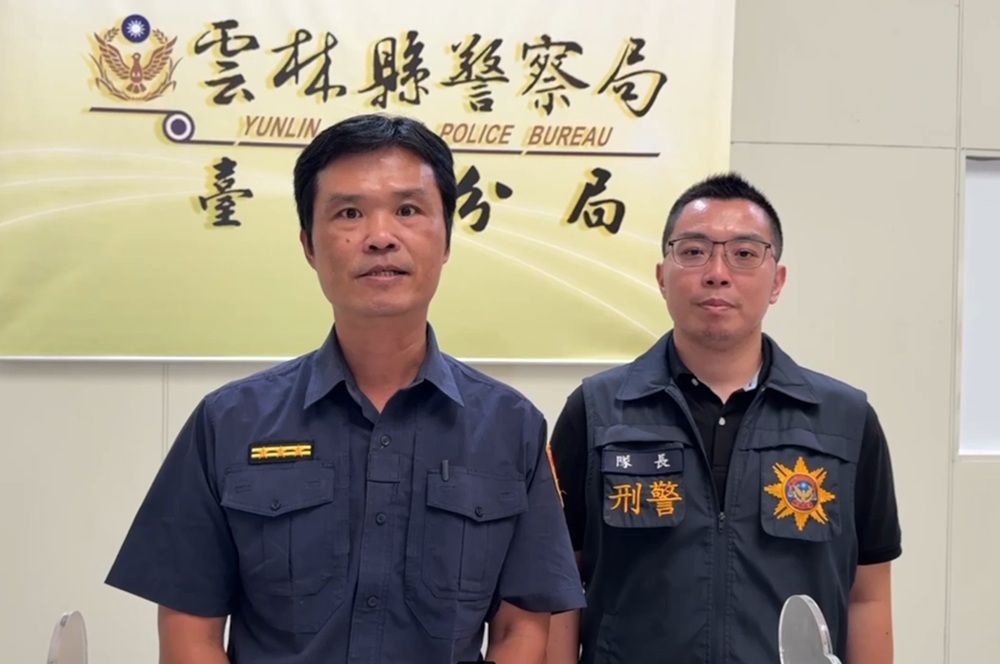 拒檢衝車逃逸 雲林警連開7槍後循線逮2嫌 172 cnews204260505a01