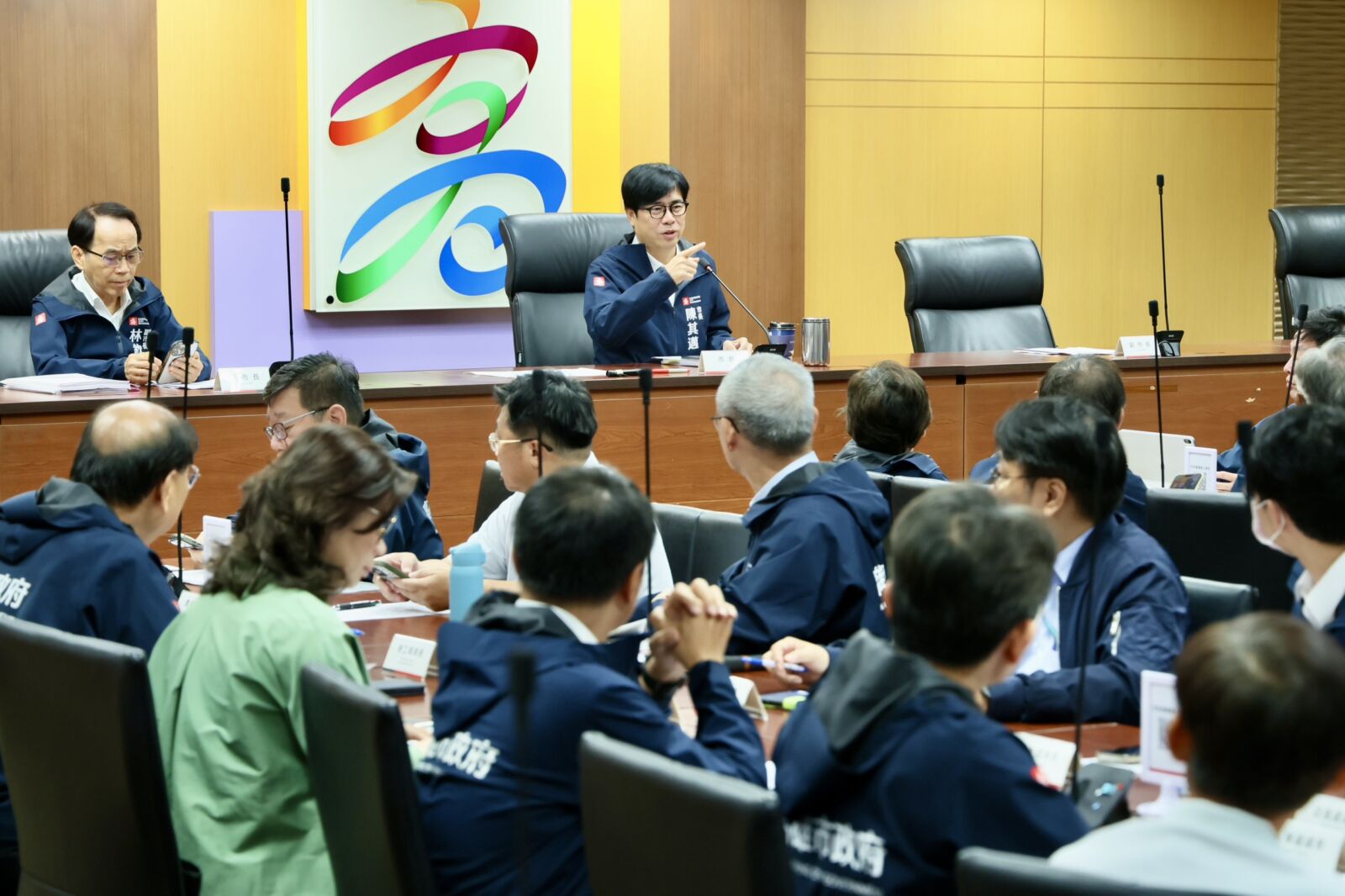 陳其邁指示跨局處防漢他病毒　強化熱區巡查與環境清消 187