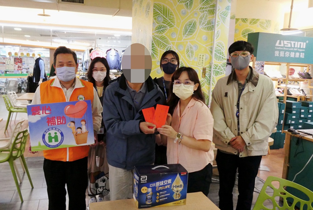 欠健保費1萬2000餘元 胞弟拿傳繳通知新北分署求助 203 cnews204260505a04
