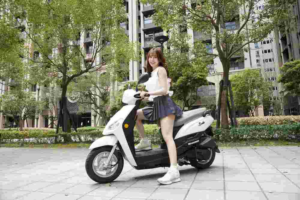 光陽新K1蟬聯銷量冠軍 推Laddi 115淑女車入手價47,500元 203 CNEWS195260505a01