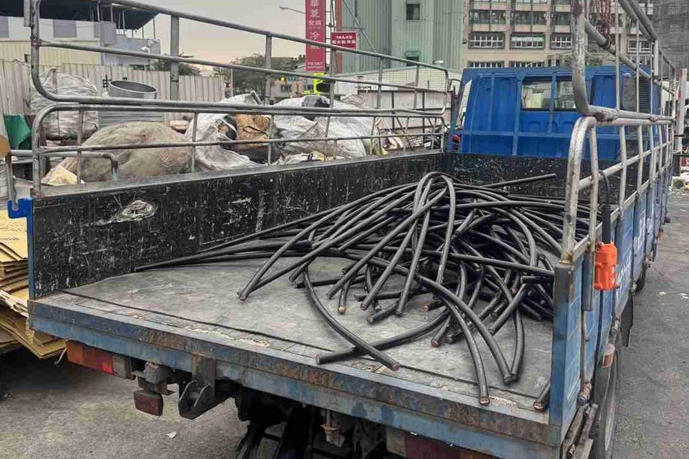 台積電嘉義廠電纜線遭竊 下游包商當賊起訴 208 台積電嘉義廠電纜線遭竊 下游包商當賊起訴 207