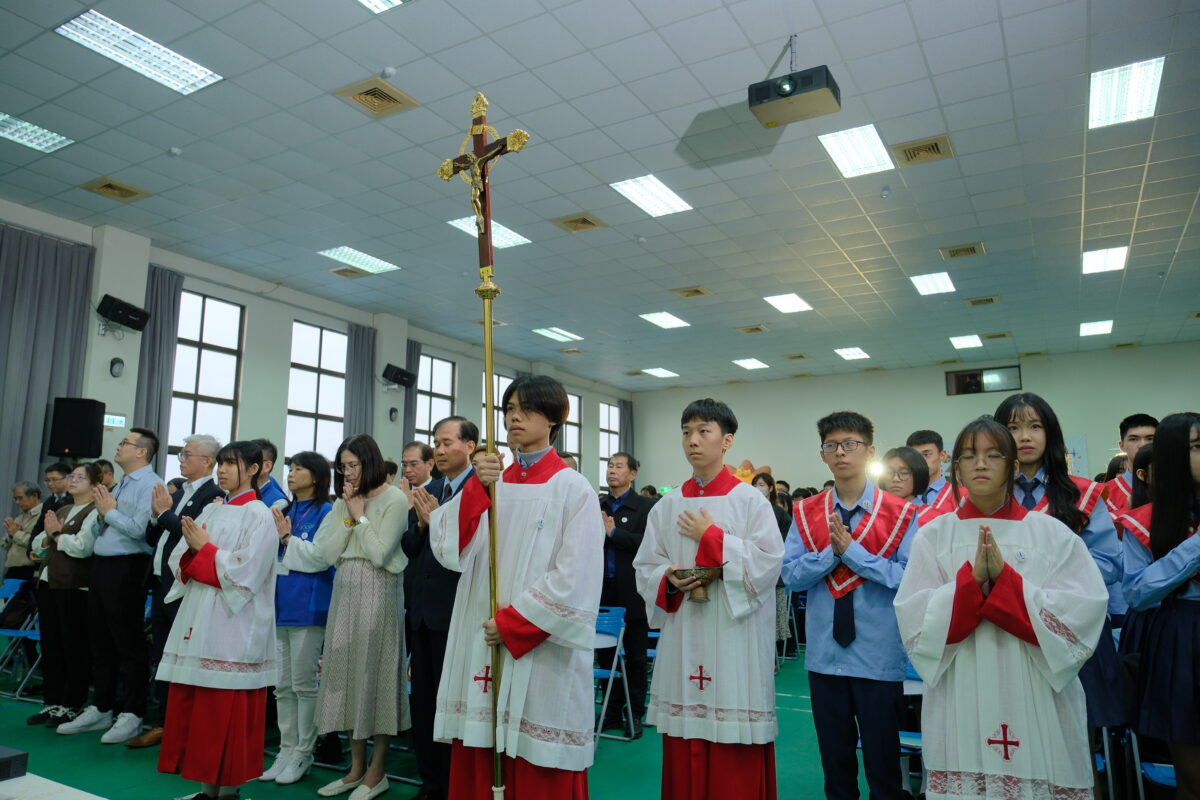 校慶60周年感恩彌撒禮成式