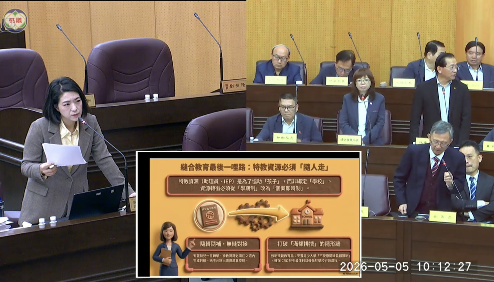 桃園近7成安置兒少長期滯留 張碩芳提出三項改革 S 9003069 0