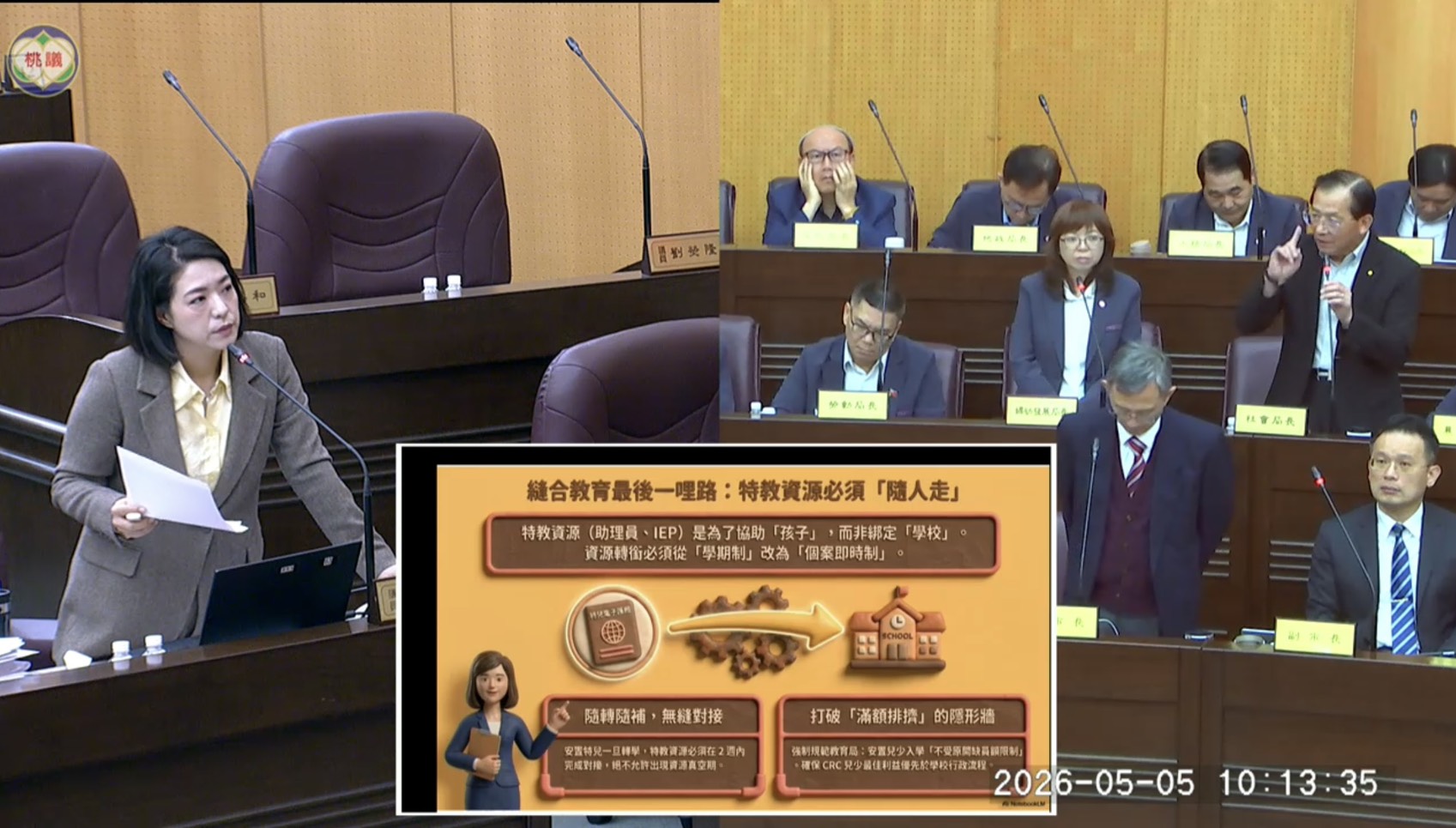 桃園近7成安置兒少長期滯留 張碩芳提出三項改革 S 9003068 0