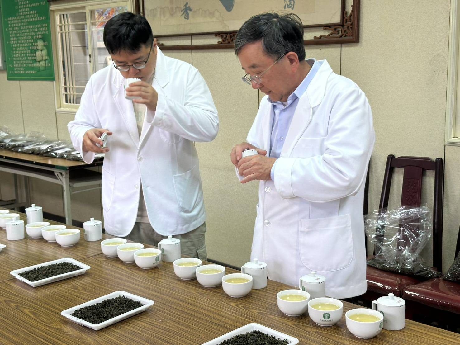 桃園蘆峰烏龍茶春季包種茶評鑑成績揭曉 陳曉儀獲特等獎肯定 1053047 0
