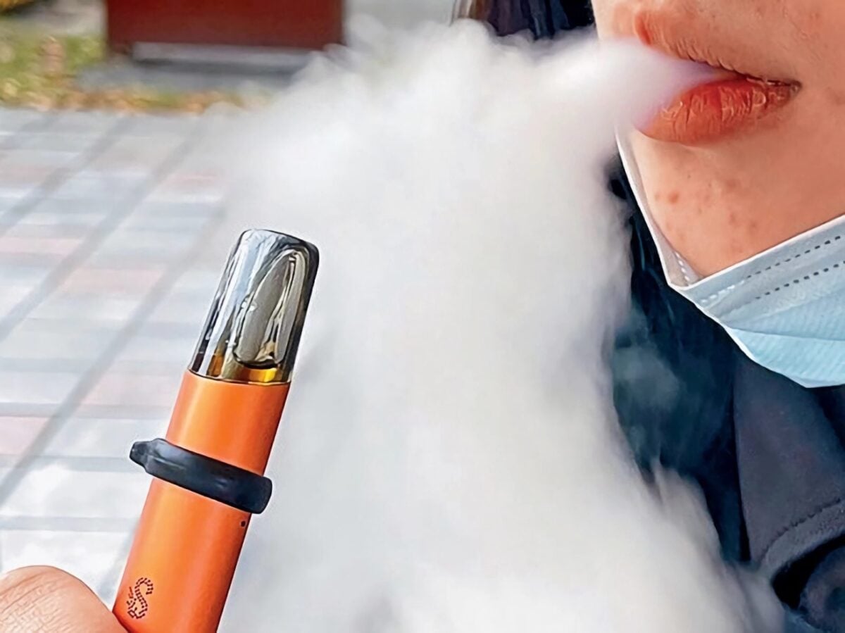 ▲新型毒品「喪屍菸彈」(依托咪酯)在校園與社會流竄,許多家長誤以為孩子只是在抽電子菸!