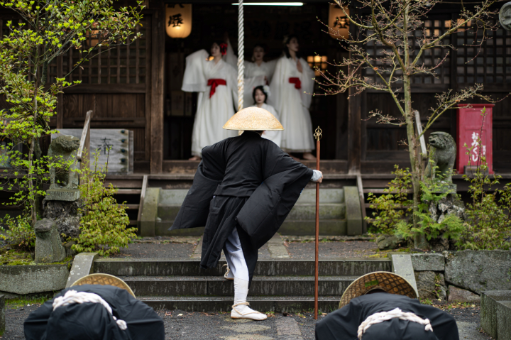 日本長崎5/16 一日限定！雲仙溫泉神社沉浸式神話秀「四面宮傳說」