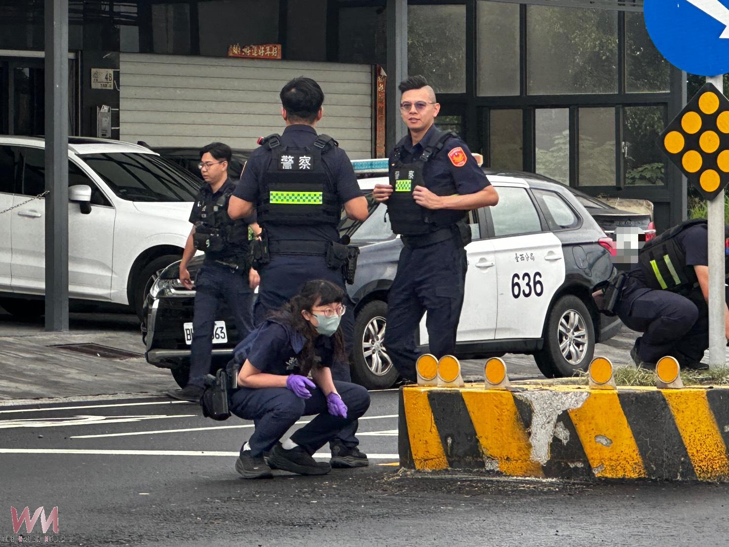 直擊/清晨驚傳5、6聲槍響!可疑車輛拒檢逃逸 警全力追緝 - https://www.watchmedia01.com