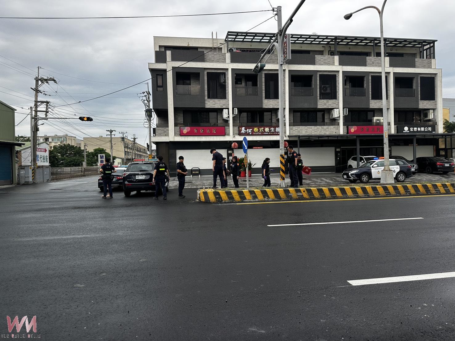 直擊/清晨驚傳5、6聲槍響!可疑車輛拒檢逃逸 警全力追緝 - https://www.watchmedia01.com