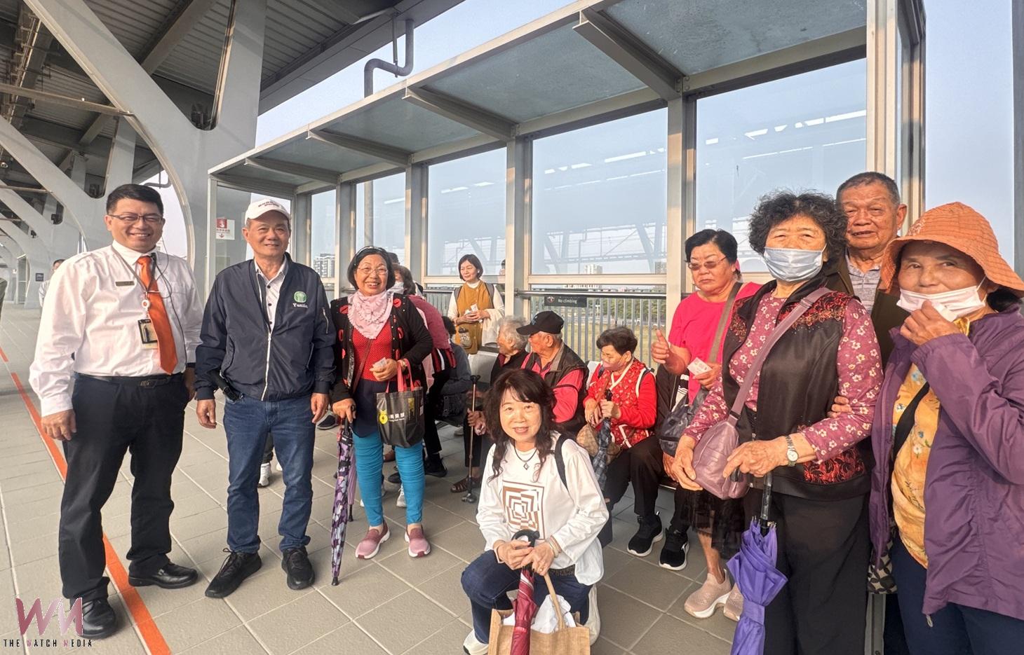 高鐵送暖助長者出遊 三合社區獨居長輩歡喜圓夢 - https://www.watchmedia01.com