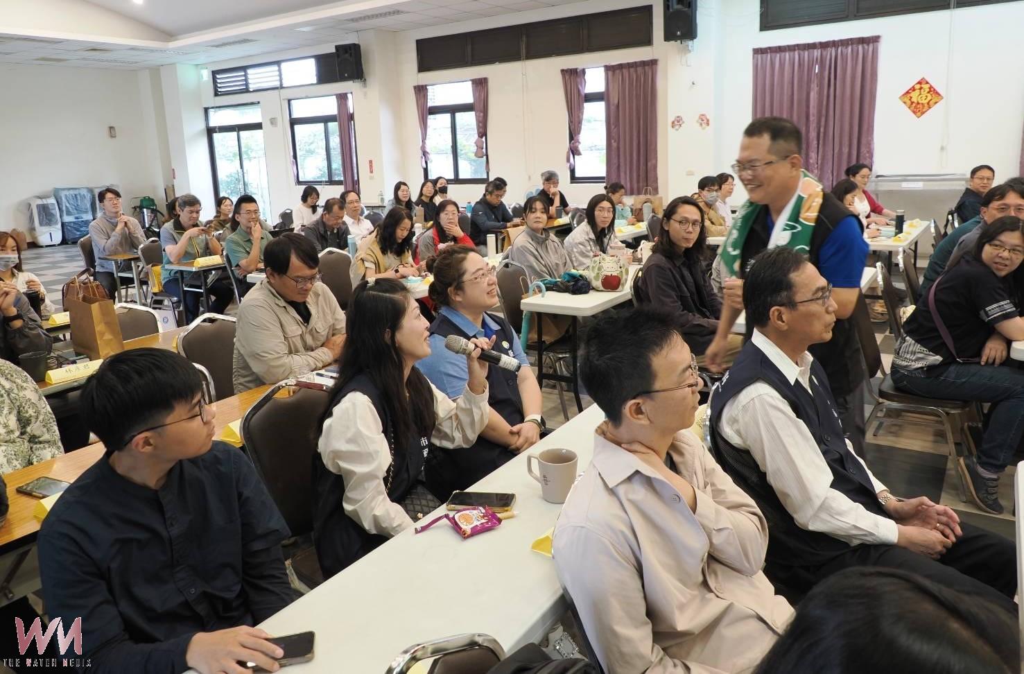 褒忠黑水虻結合魚菜共生　跨縣市分享循環農業新典範 - https://www.watchmedia01.com