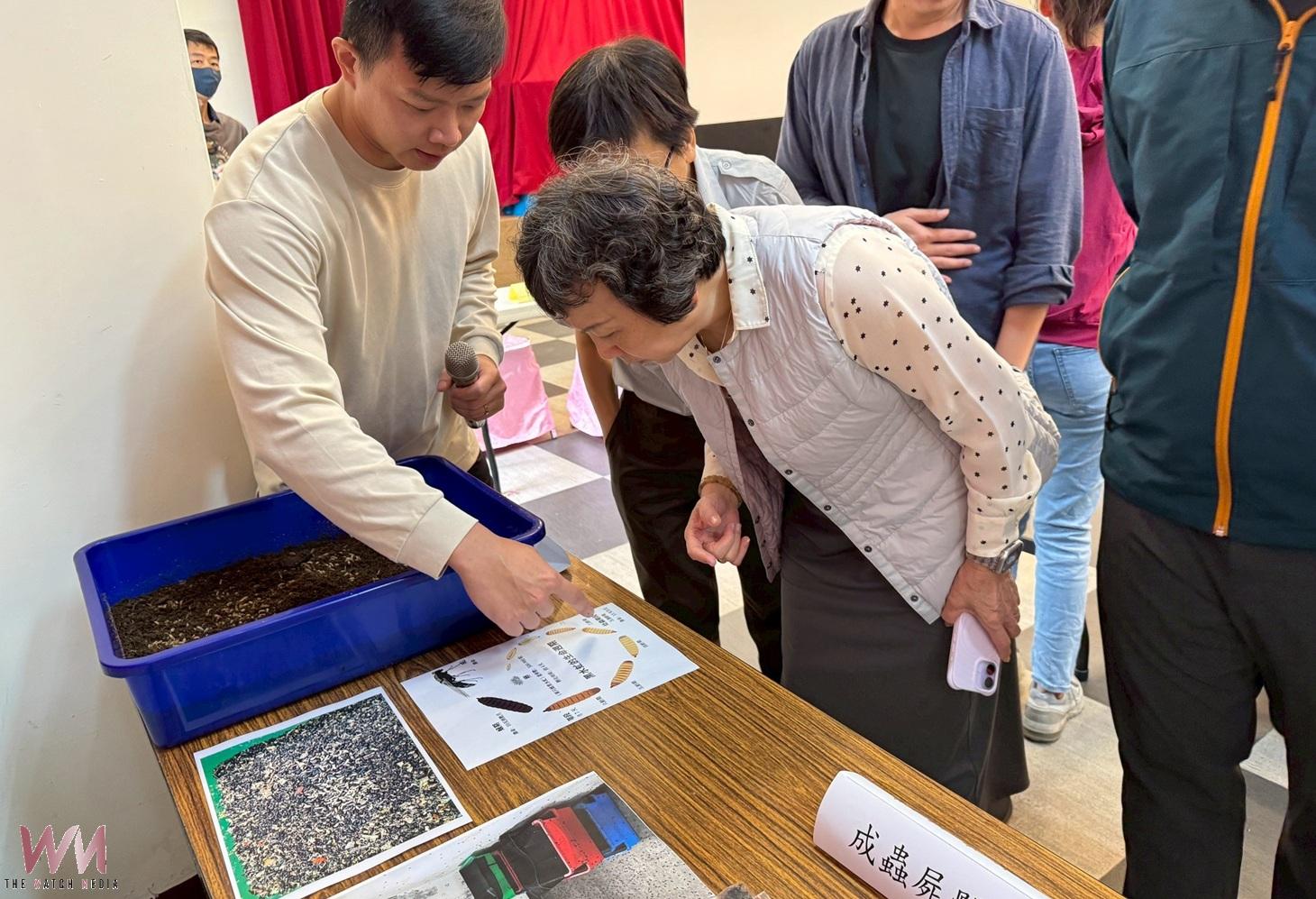 褒忠黑水虻結合魚菜共生　跨縣市分享循環農業新典範 - https://www.watchmedia01.com