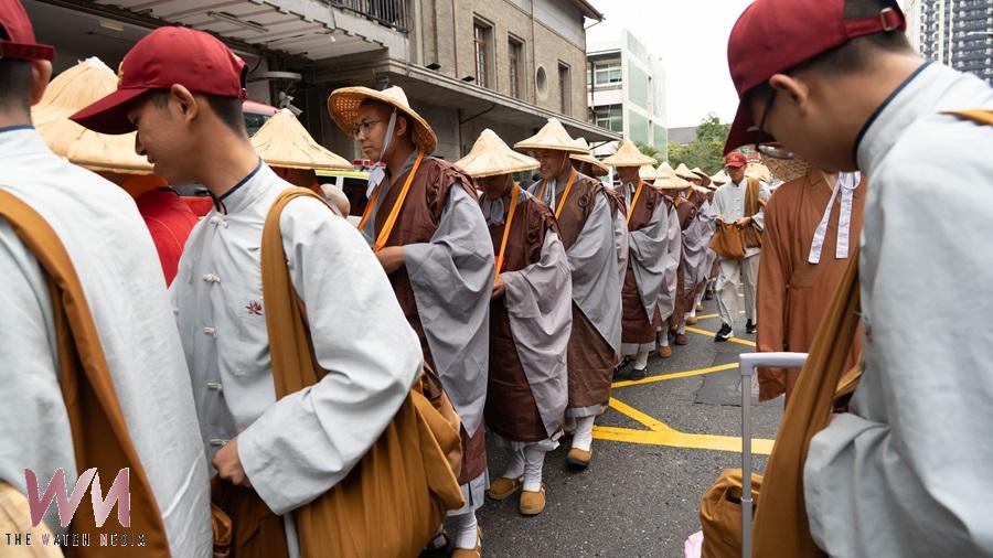 2026佛光山行腳托缽祈福抵竹市 傳遞佛教慈悲安定人心 - https://www.watchmedia01.com