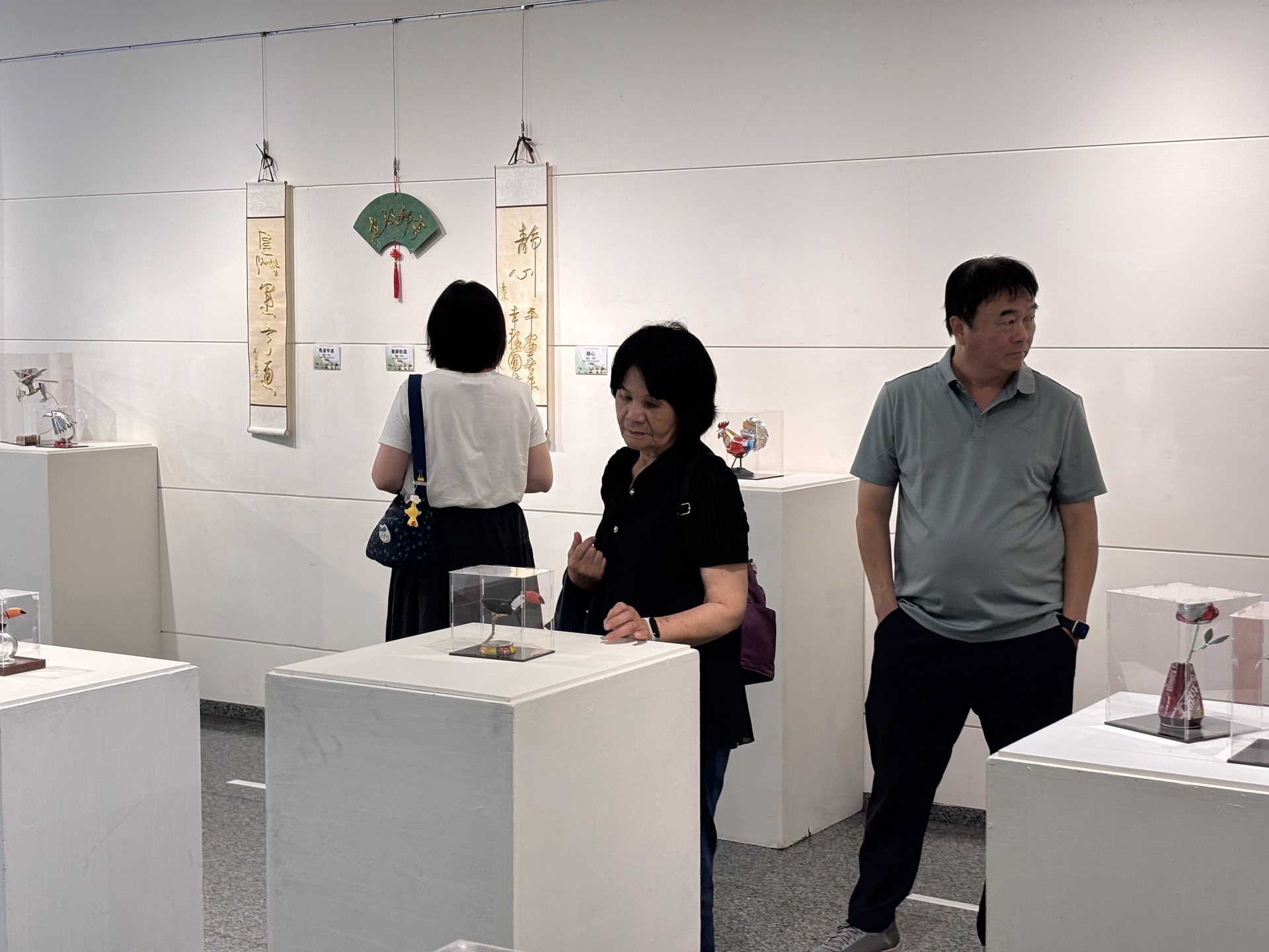 鋁罐重生變藝術!永靖成美藝廊展現「神雕俠鋁」創作奇想 - https://www.watchmedia01.com