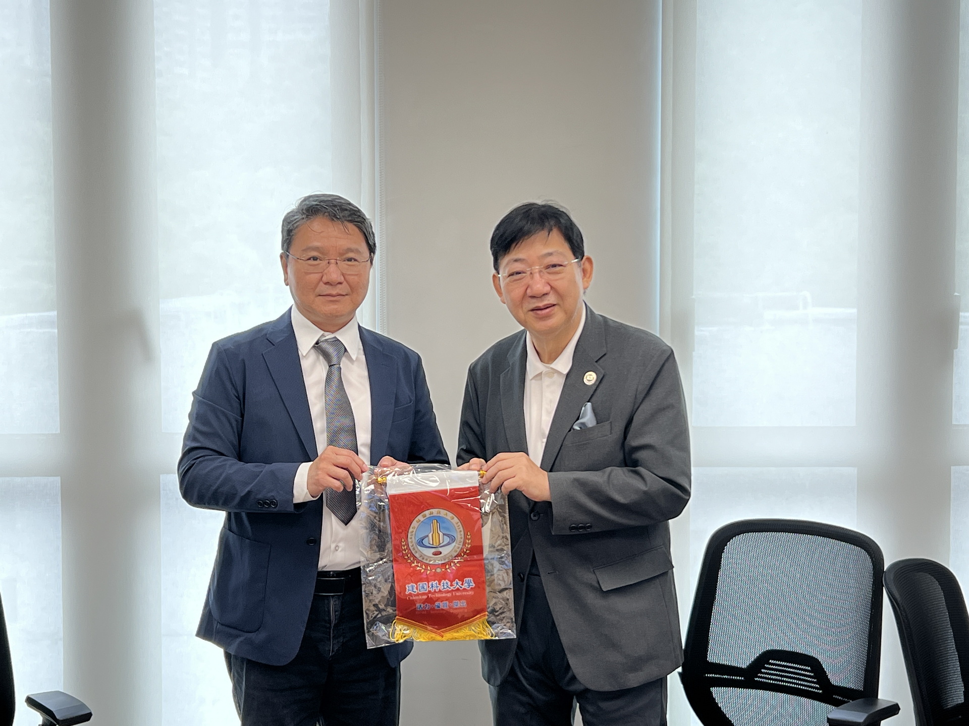 國際交流再升級 建國科大攜手恒生大學共推教育創新 - https://www.watchmedia01.com