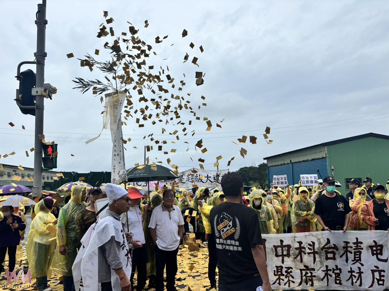 (有影片)/生命園區說明會爆抗議 上千人對峙場面緊張 - https://www.watchmedia01.com