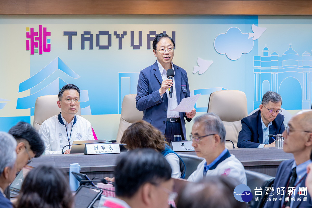 桃園市長張善政。
