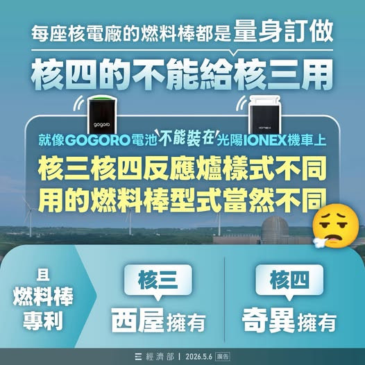 (圖/翻攝自經濟部Facebook)