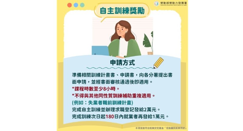勞動部高分署訓練獎勵 力挺婦女升級實力、自信回歸職場