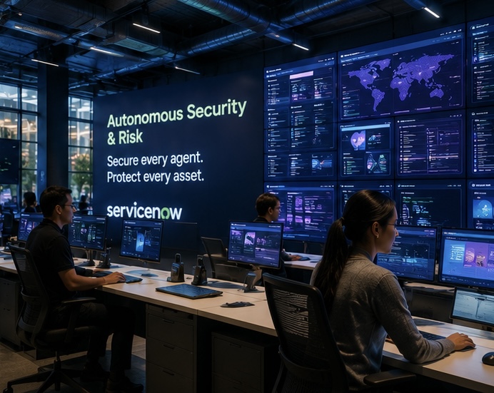 企業安全平台升級AI代理治理!ServiceNow推出Autonomous Security框架 43 1081F5FE D267 4EB5 ADCE 6675AE01FE0C 2