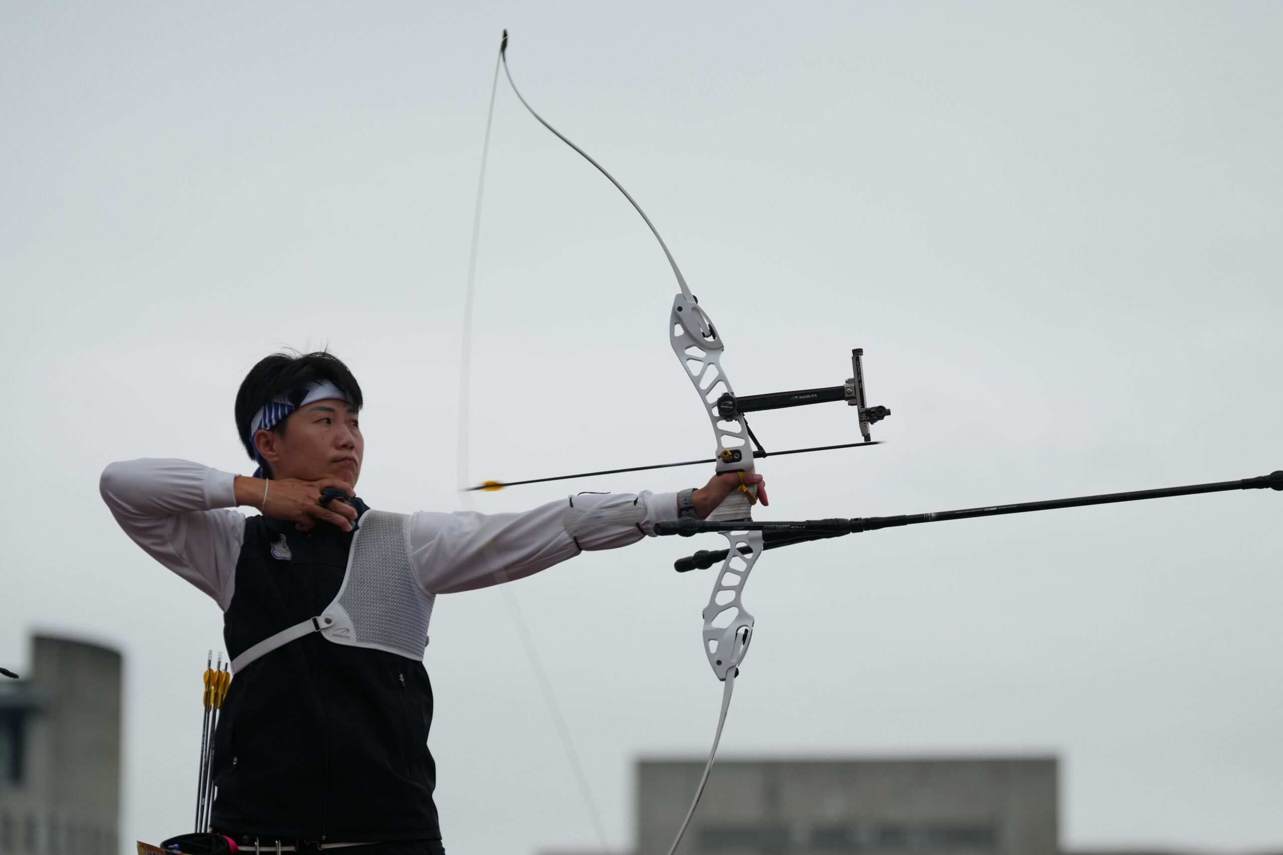 《射箭》站上全大運不只為自己射箭 雷千瑩更想留下的是「傳承」