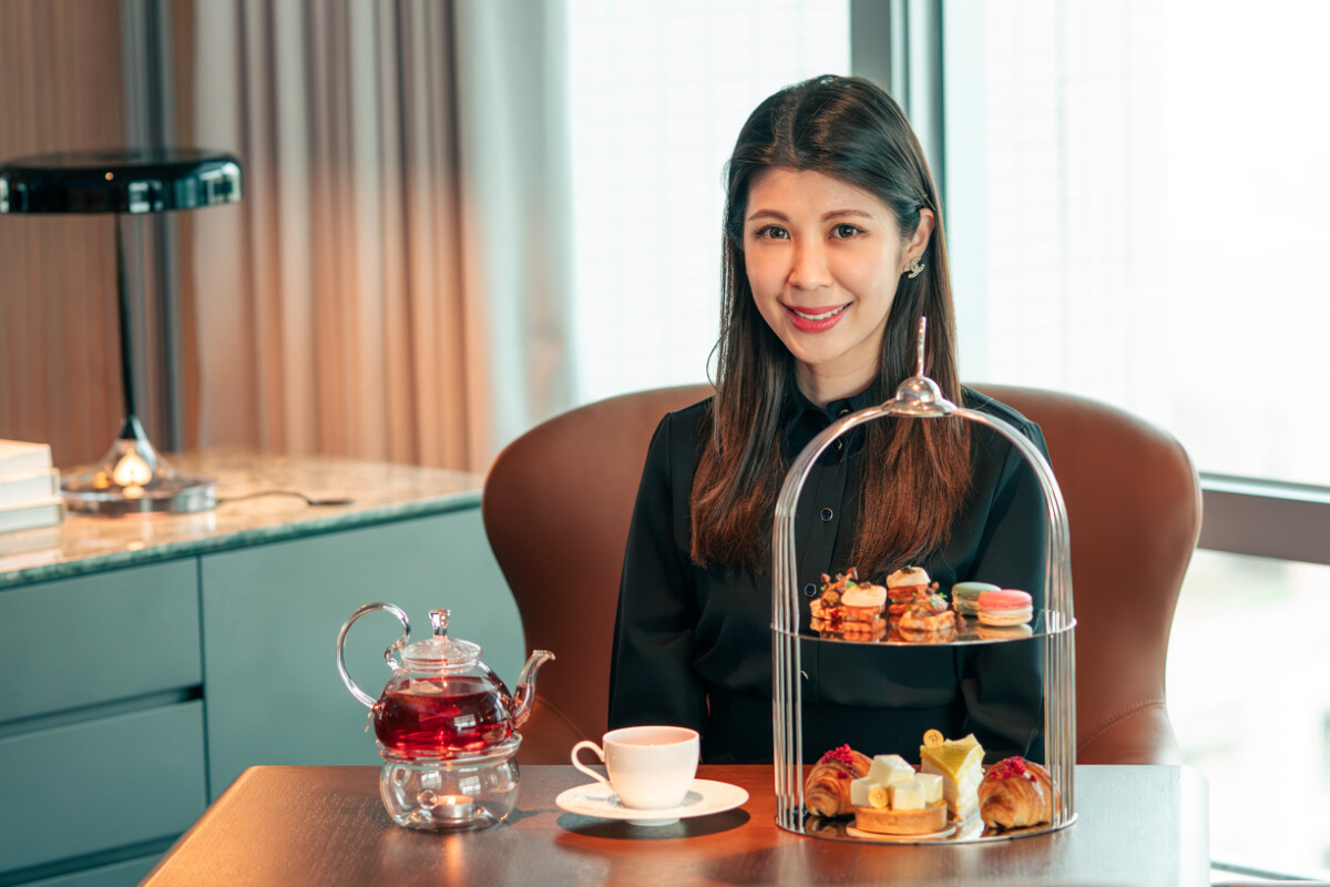 ▲THE_AMNIS然一酒店總經理賈璧羽表示,身為全台唯一的The_Luxury_Collection酒店,THE_AMNIS始終以「目的地探索」為核心,此次合作的意義,在於將世界級創作轉化為一段只屬於高雄的體驗。(圖/THE_AMNIS然一酒店提供)