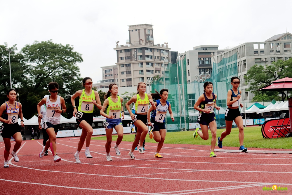 115 年全大運｜橫掃 5000m 與 3000m 障礙，徐苡絜、林哲緯強勢包辦男女子組雙料冠軍！