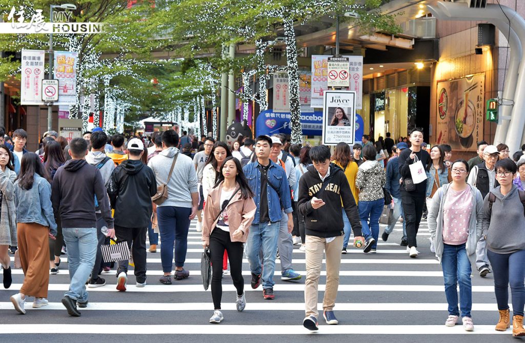 街頭人潮